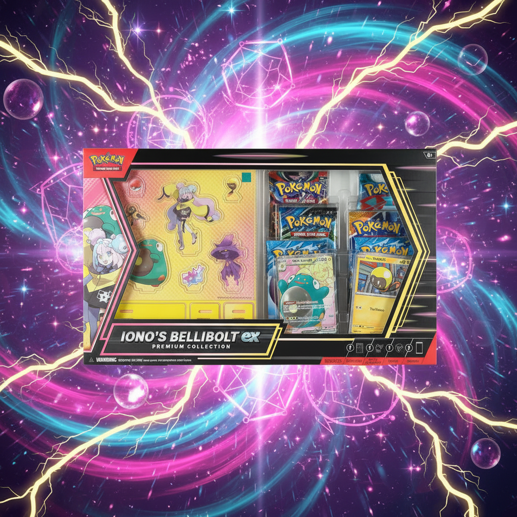 Iono’s Bellibolt ex Premium Collection