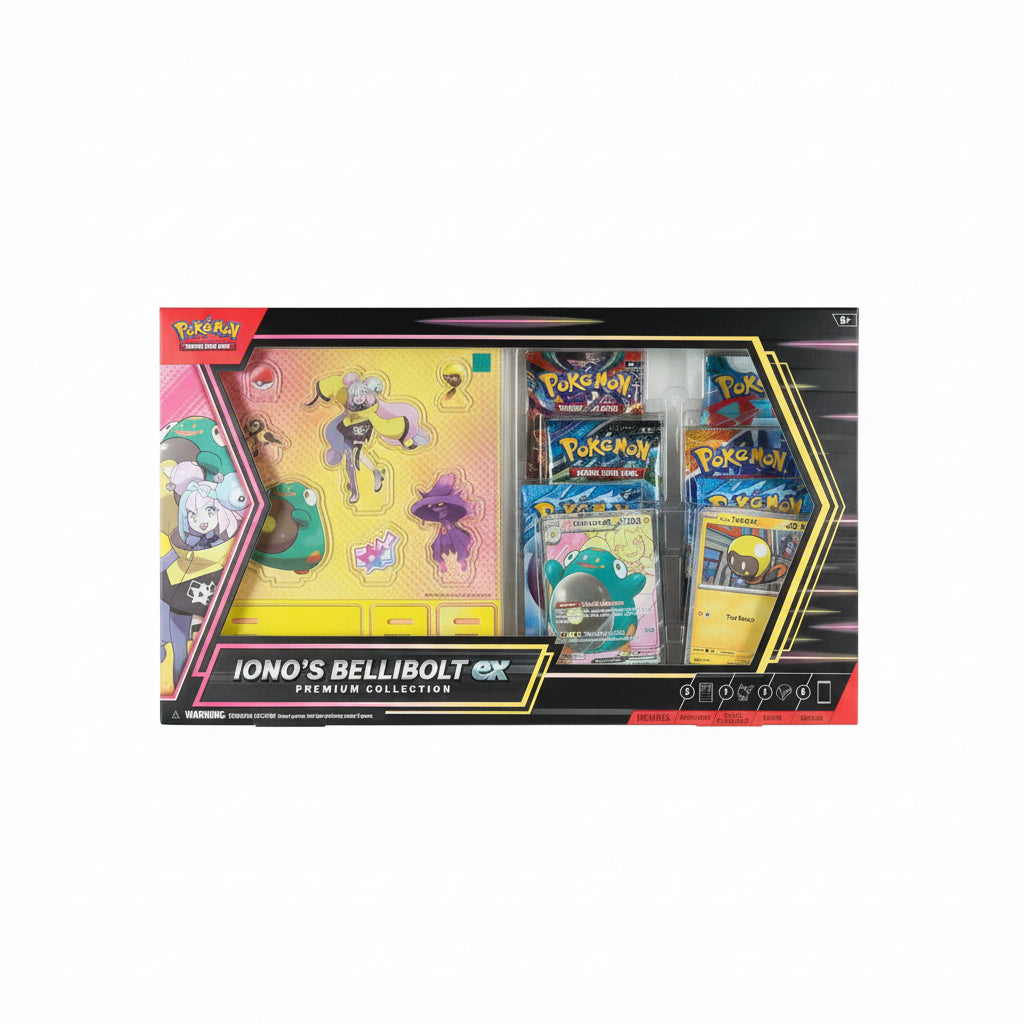 Iono’s Bellibolt ex Premium Collection