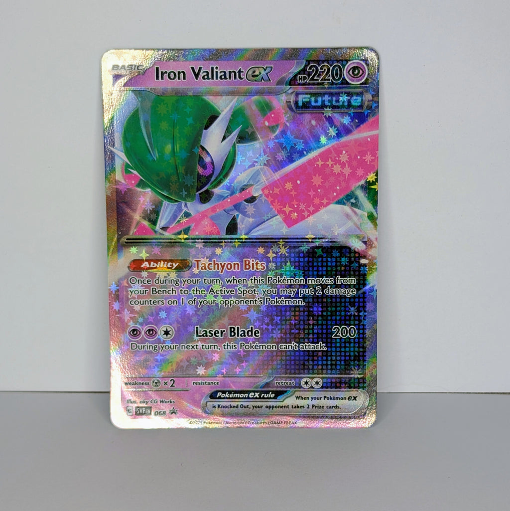 Iron Valiant 068 Promo Kort