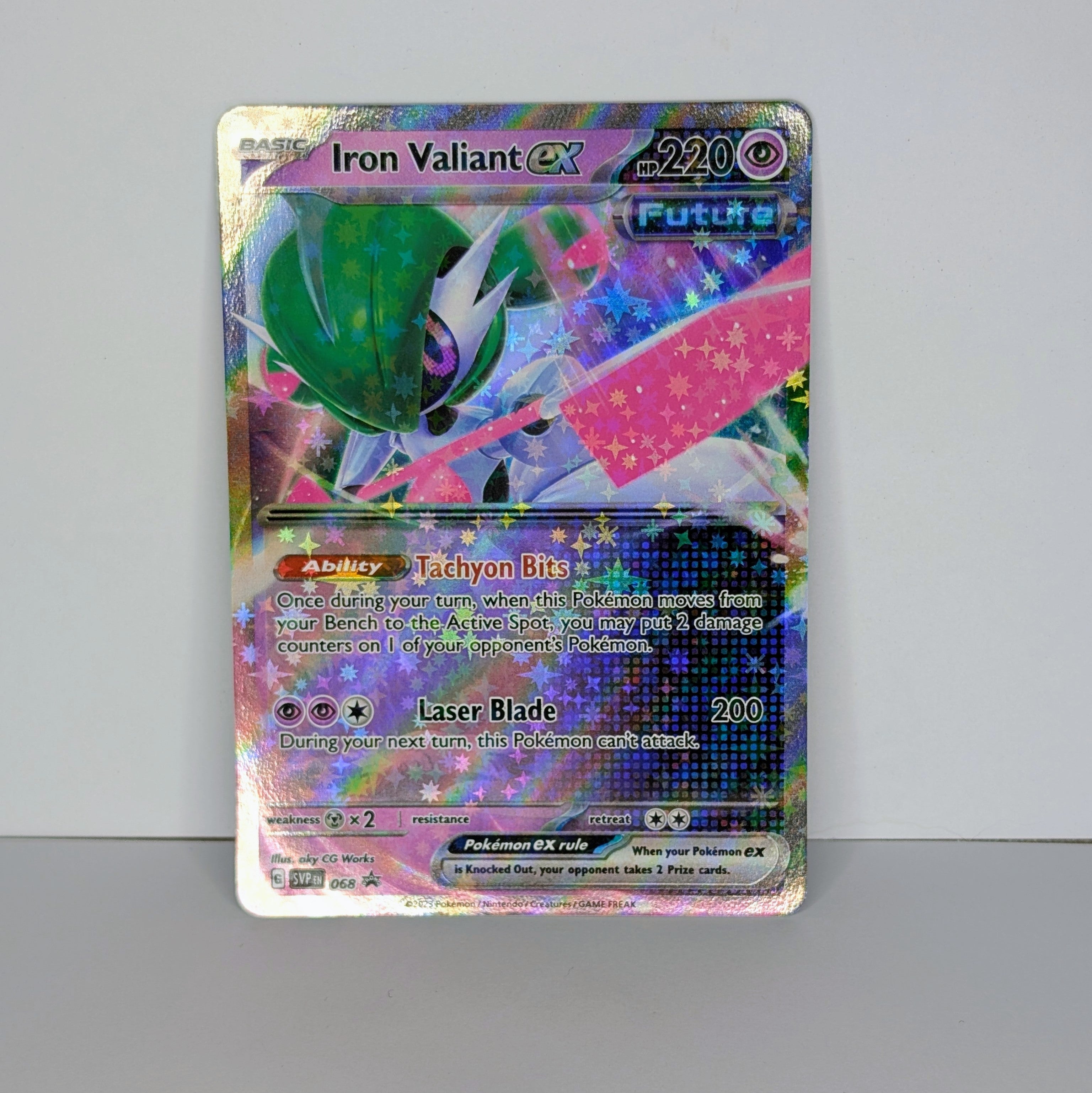 Iron Valiant 068 Promo Kort