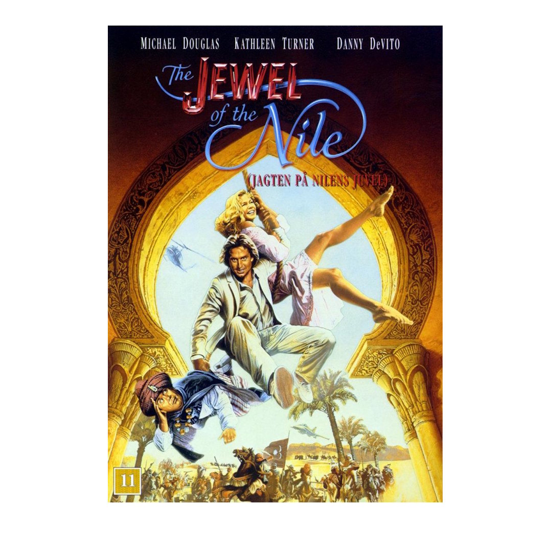 Jagten På Nilens Juvel (1985)