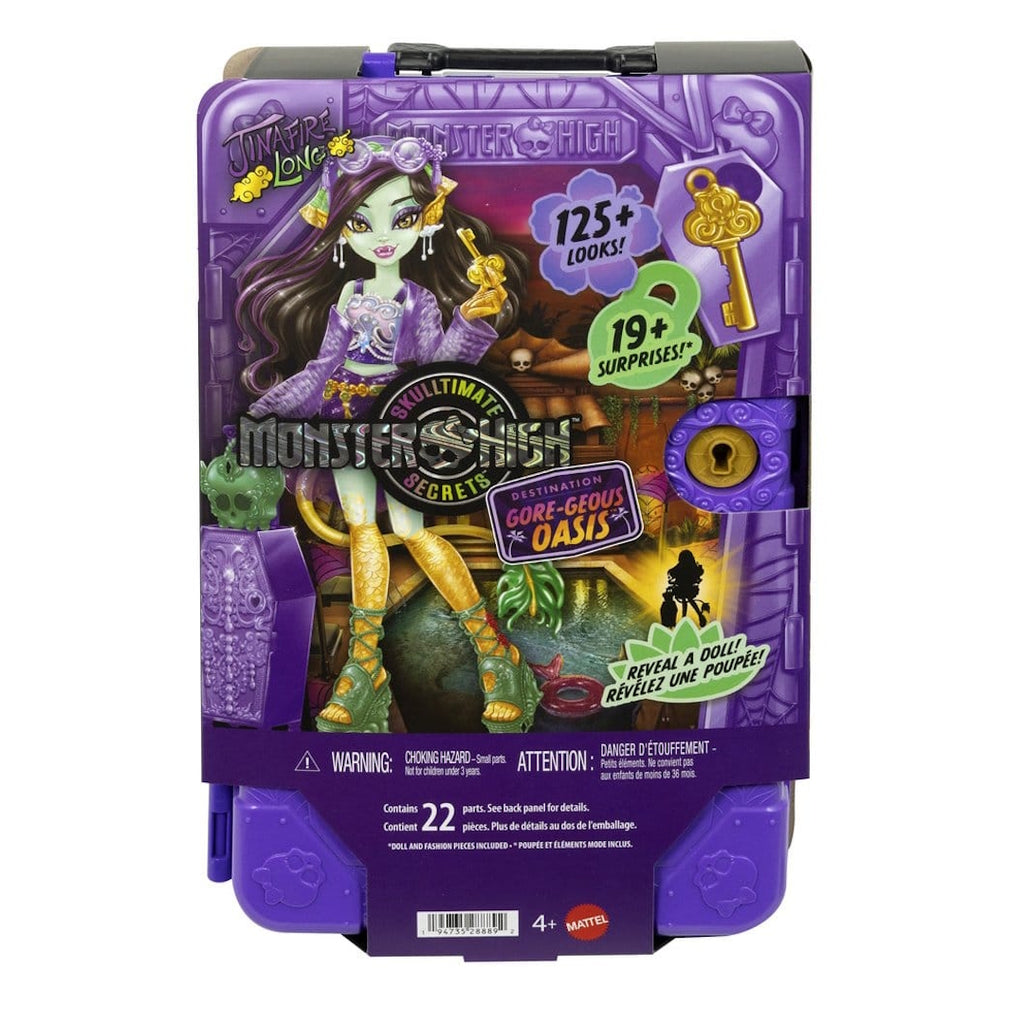 Jinafire Long Gore-Geous Oasis - Dukke - Monster High