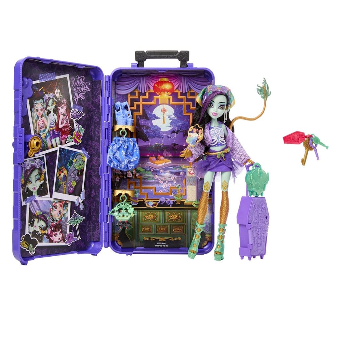 Jinafire Long Gore-Geous Oasis - Dukke - Monster High