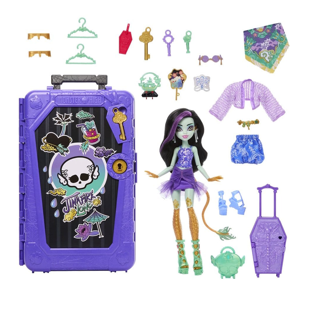 Jinafire Long Gore-Geous Oasis - Dukke - Monster High