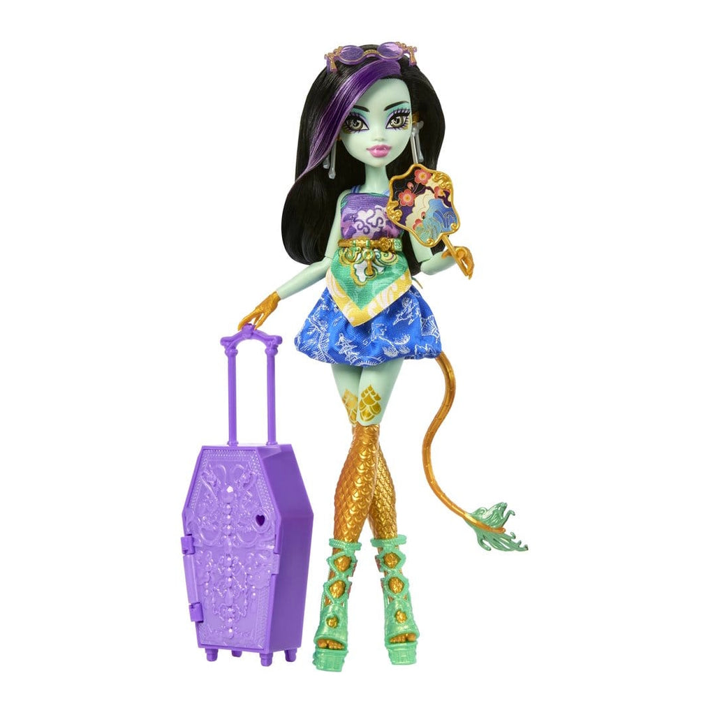 Jinafire Long Gore-Geous Oasis - Dukke - Monster High
