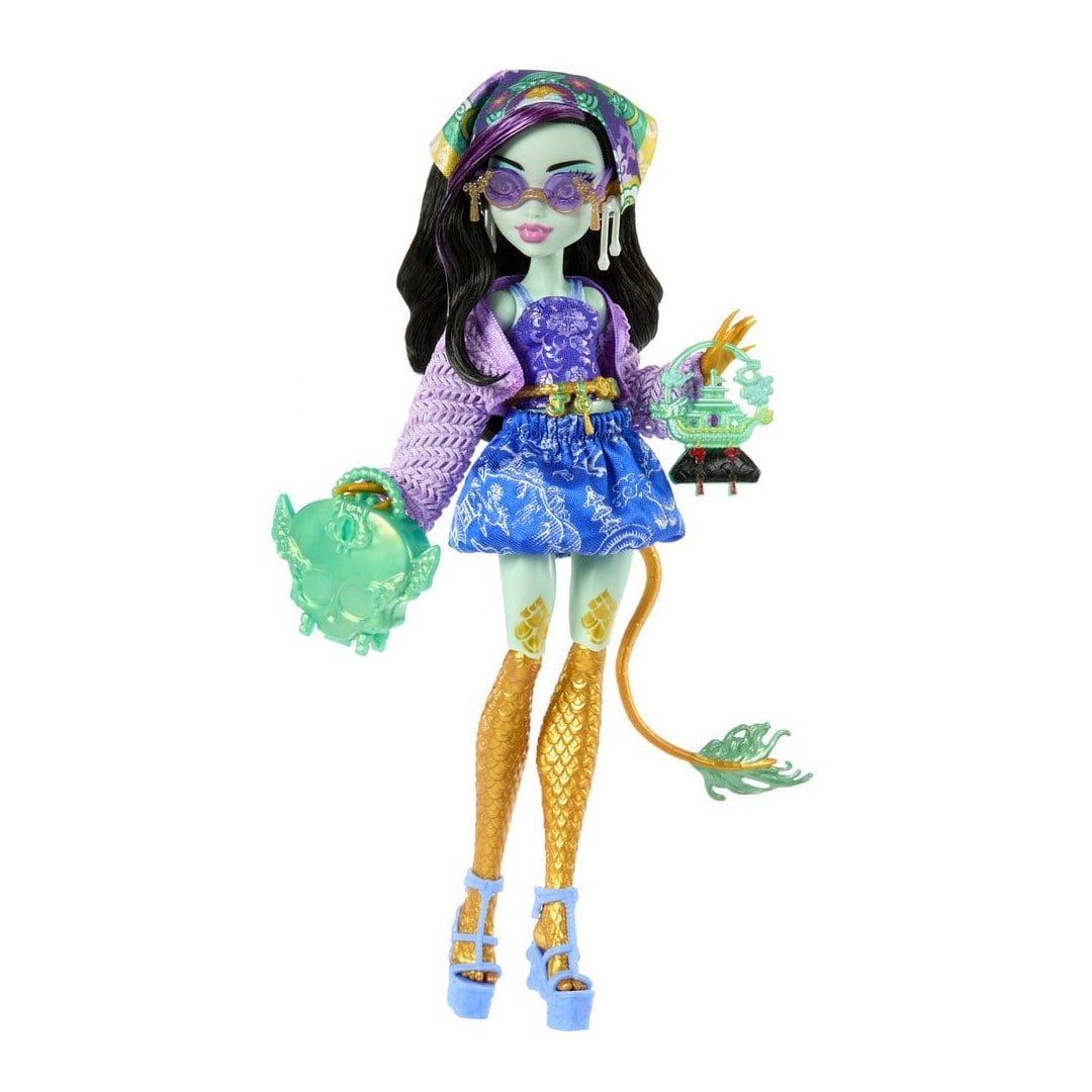 Jinafire Long Gore-Geous Oasis - Dukke - Monster High