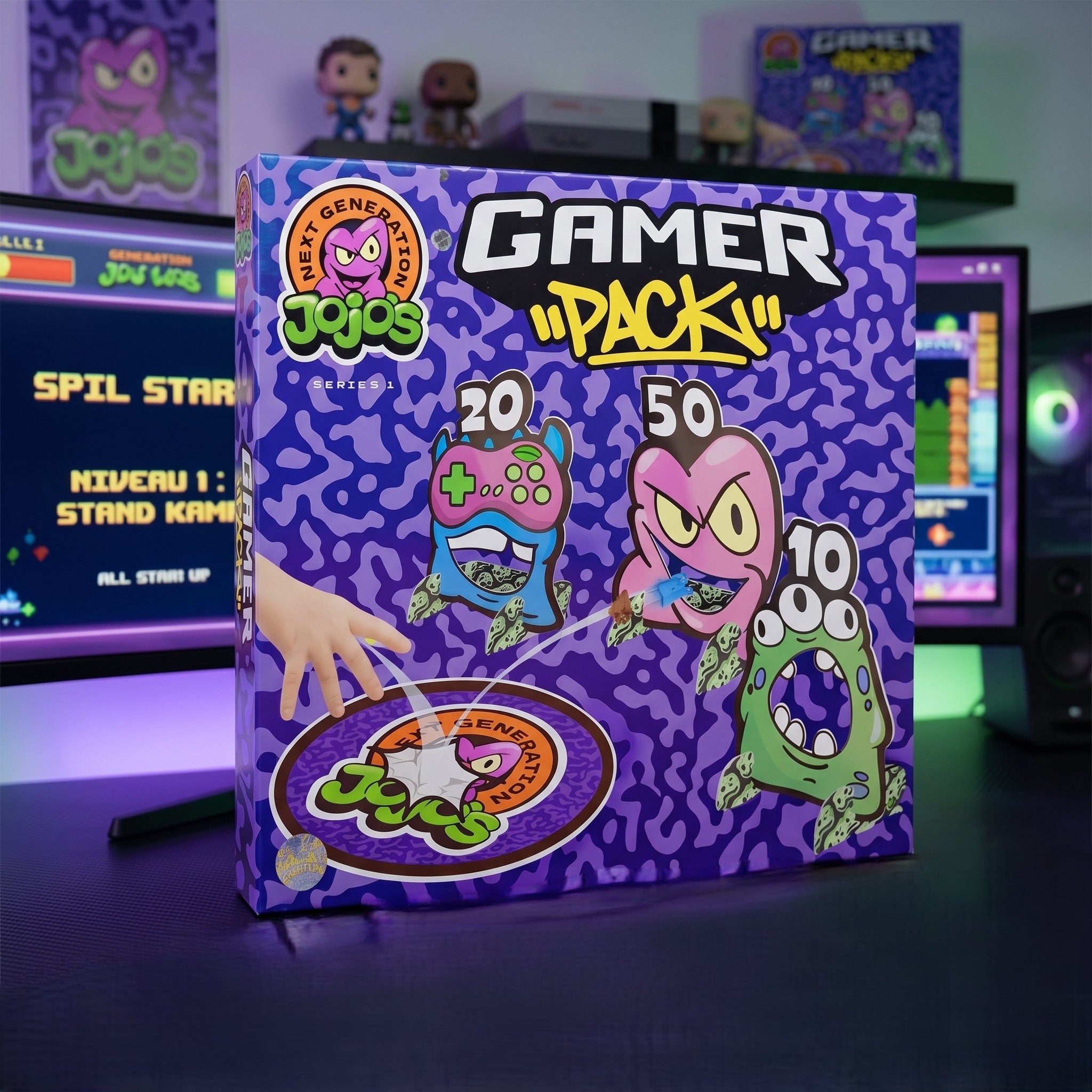 Jojos Gamer Pack