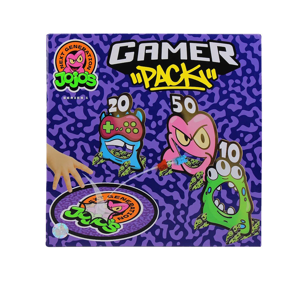Jojos Gamer Pack