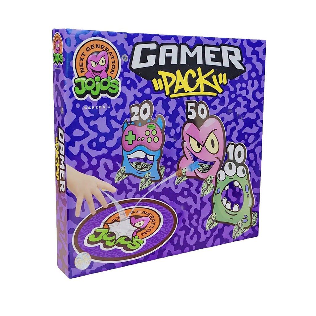 Jojos Gamer Pack