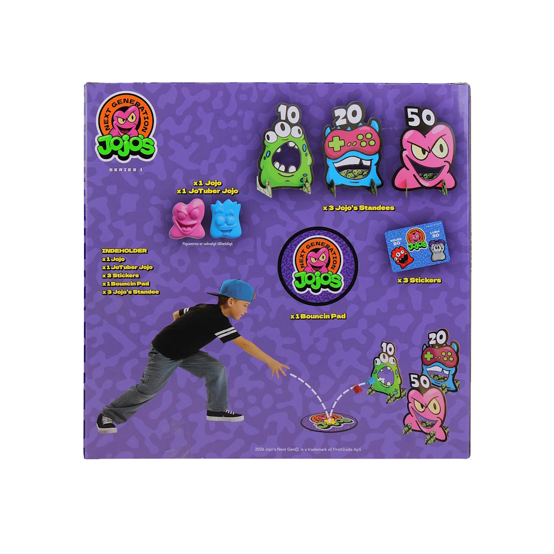 Jojos Gamer Pack