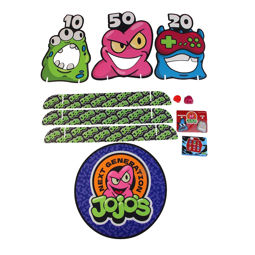 Jojos Gamer Pack