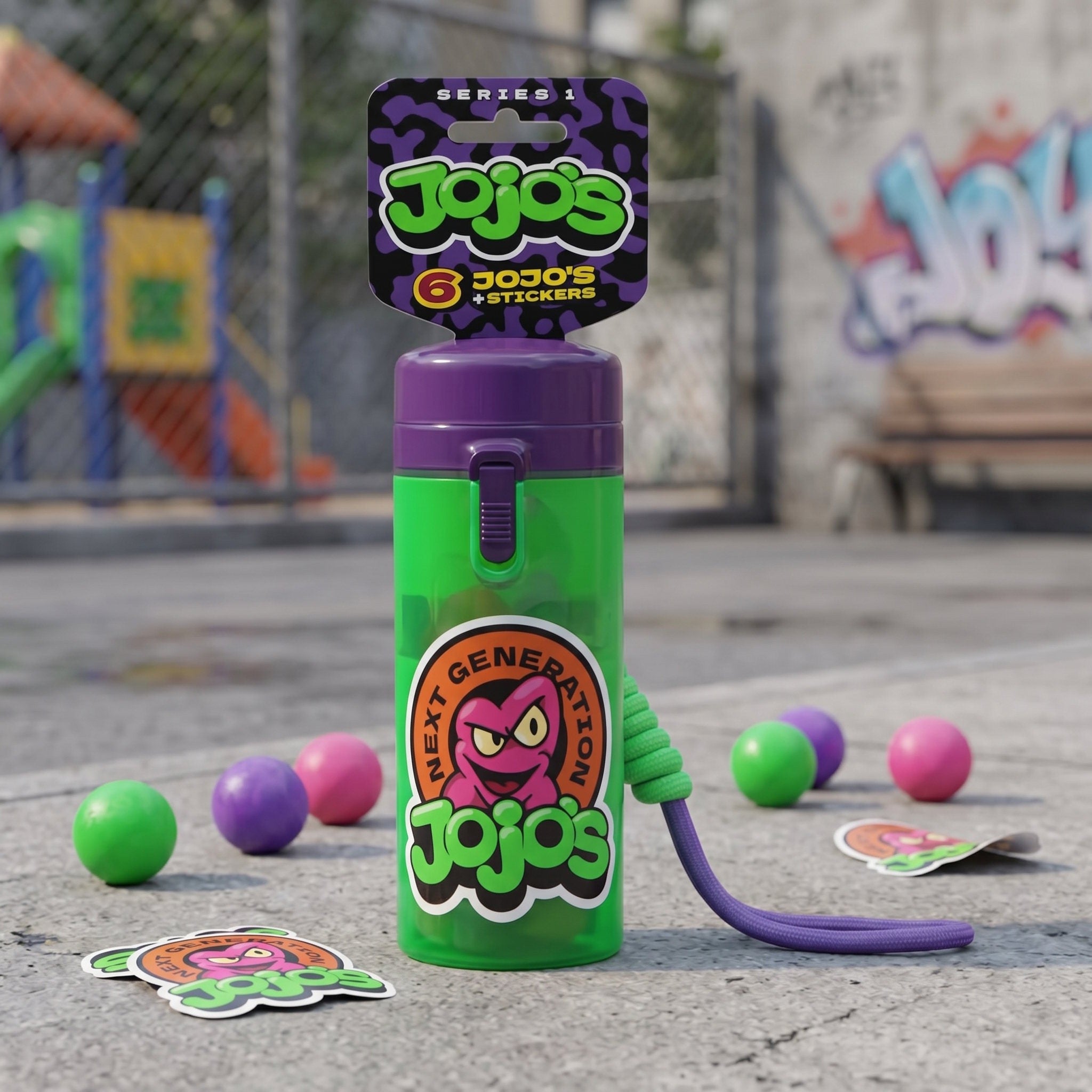 Jojos Tubes Pack