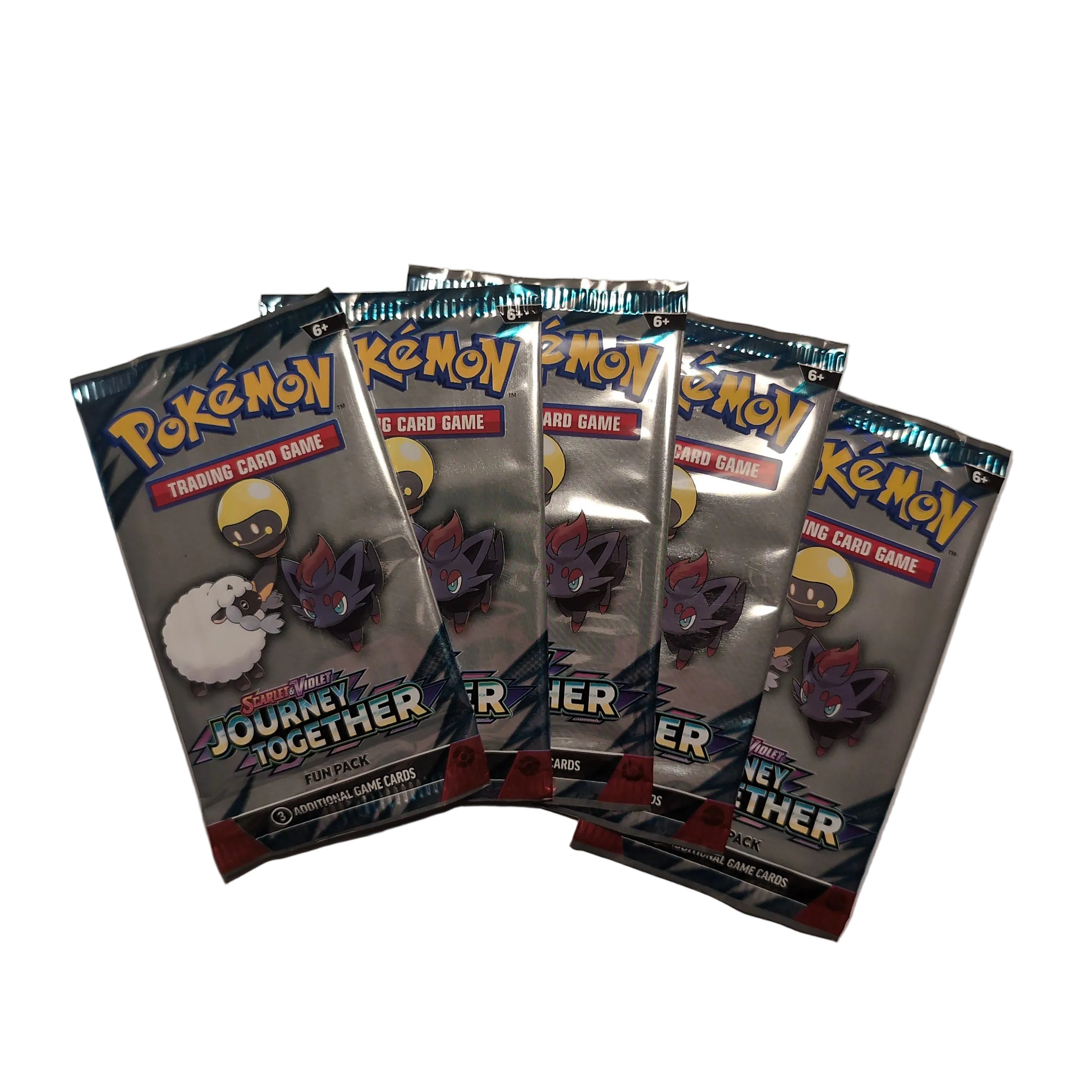 Pokemon Journey Together Fun Pack ( 3 Kort )