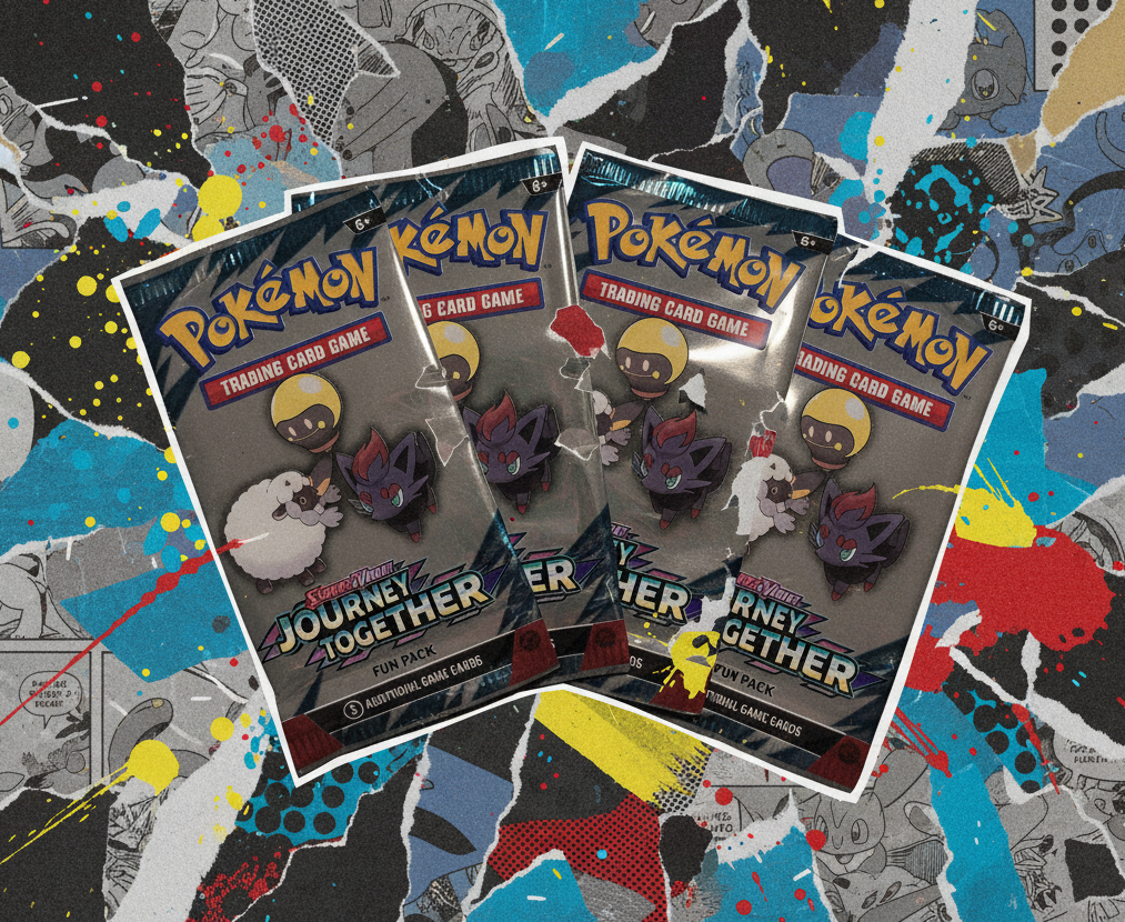 Pokemon Journey Together Fun Pack ( 3 Kort )