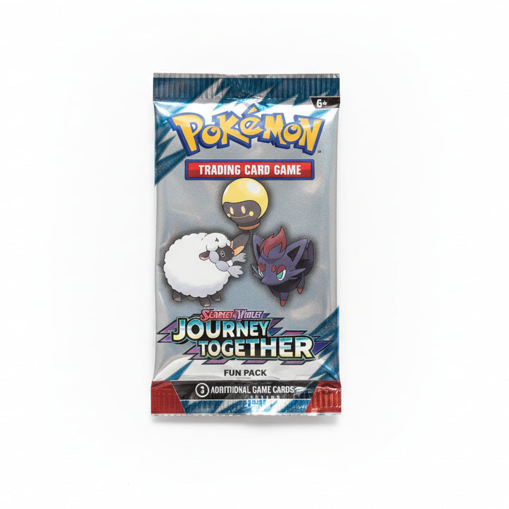 Pokemon Journey Together Fun Pack ( 3 Kort )