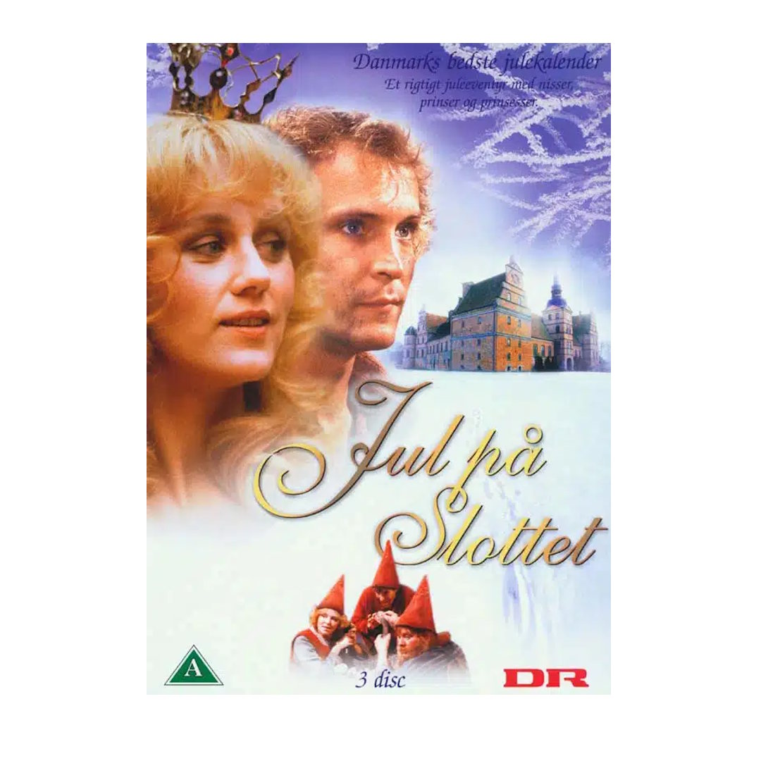 Jul På Slottet Dvd 1-3