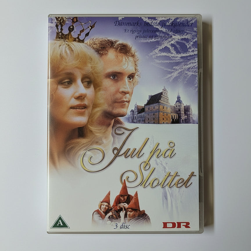 Jul på Slottet DVD ( 1986 )