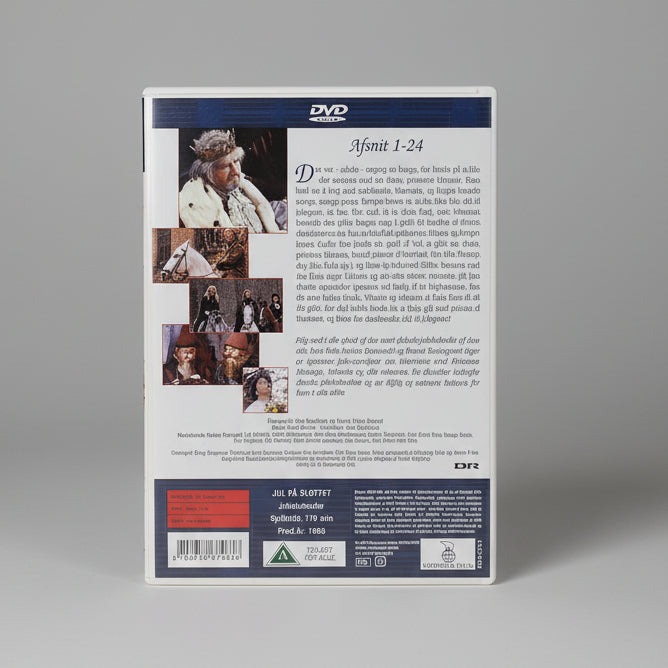 Jul på Slottet DVD ( 1986 )
