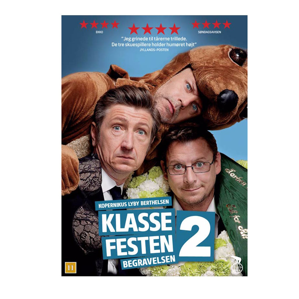 KLASSEFESTEN 2 Begravelsen