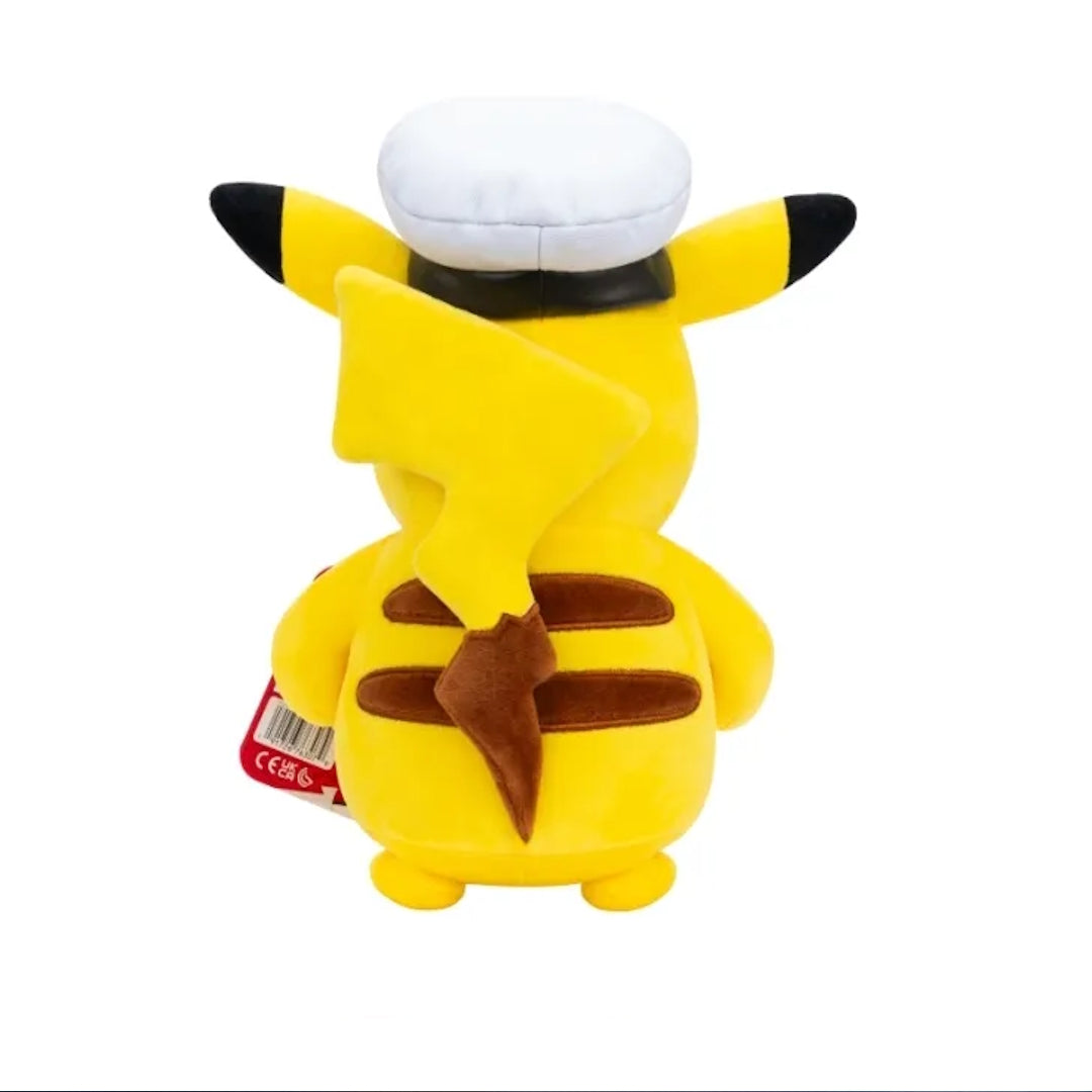 Kaptajn Pikachu - Bamse - Pokemon (20CM)
