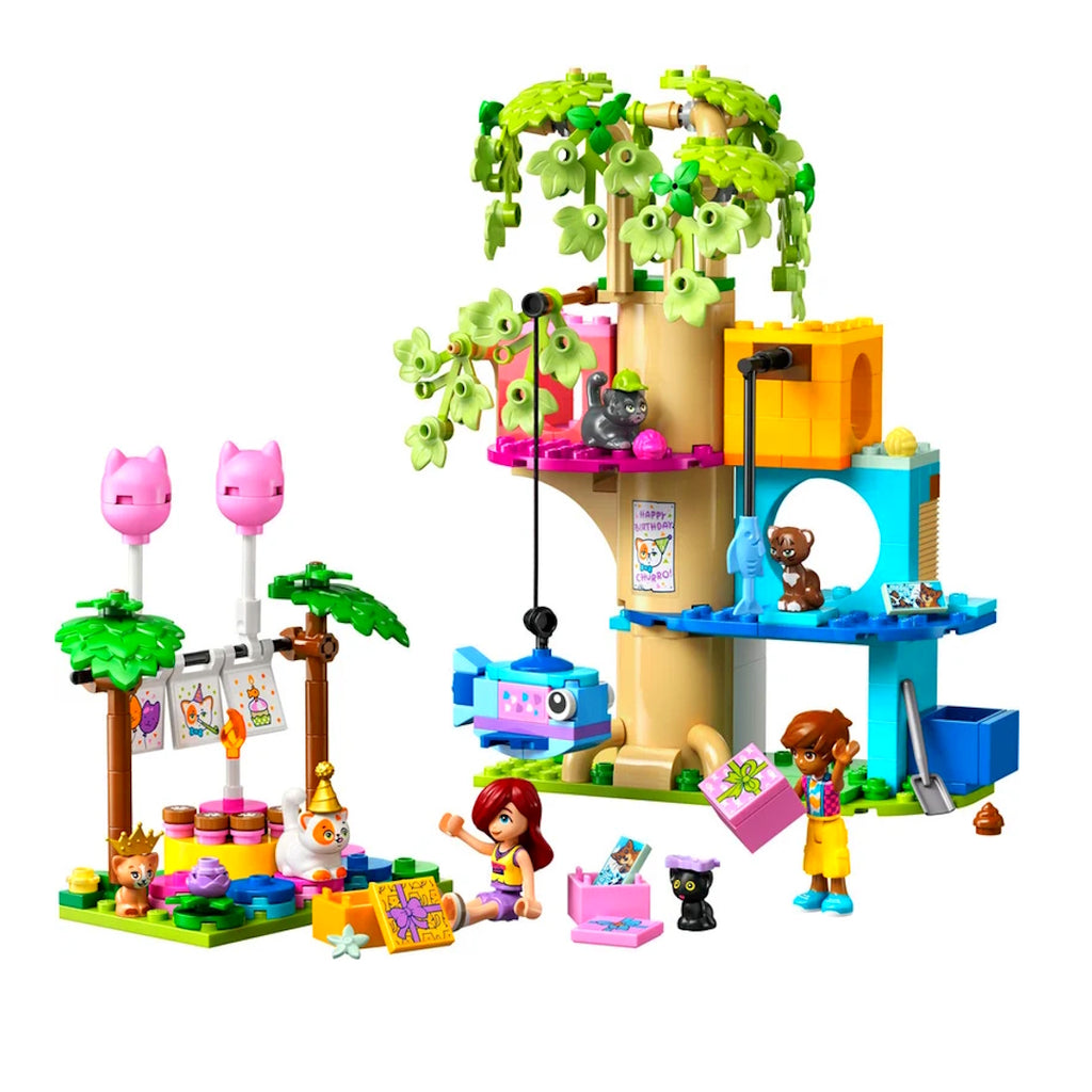 Katte-Fødselsdagsfest og Trætophus - LEGO Friends 42666