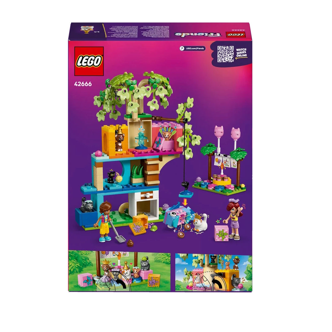Katte-Fødselsdagsfest og Trætophus - LEGO Friends 42666