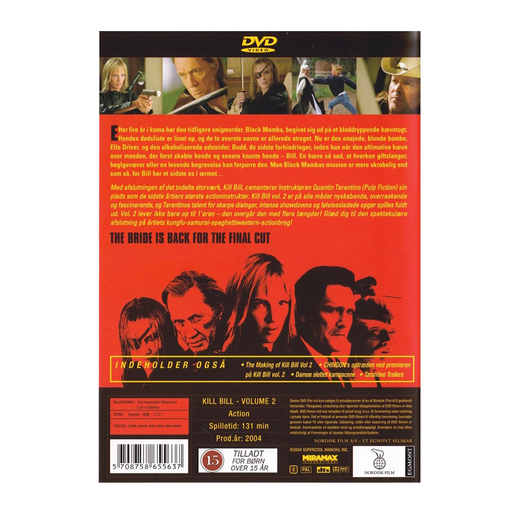 Kill Bill Vol. 2 (2004)