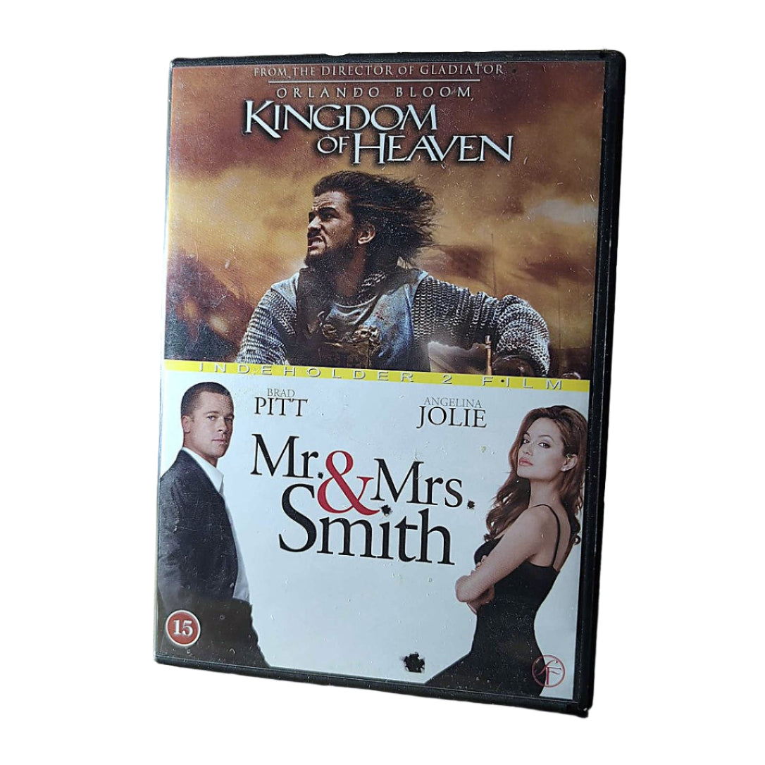 Kingdom of Heaven / Mr. & Mrs. Smith ( Disk 2 )