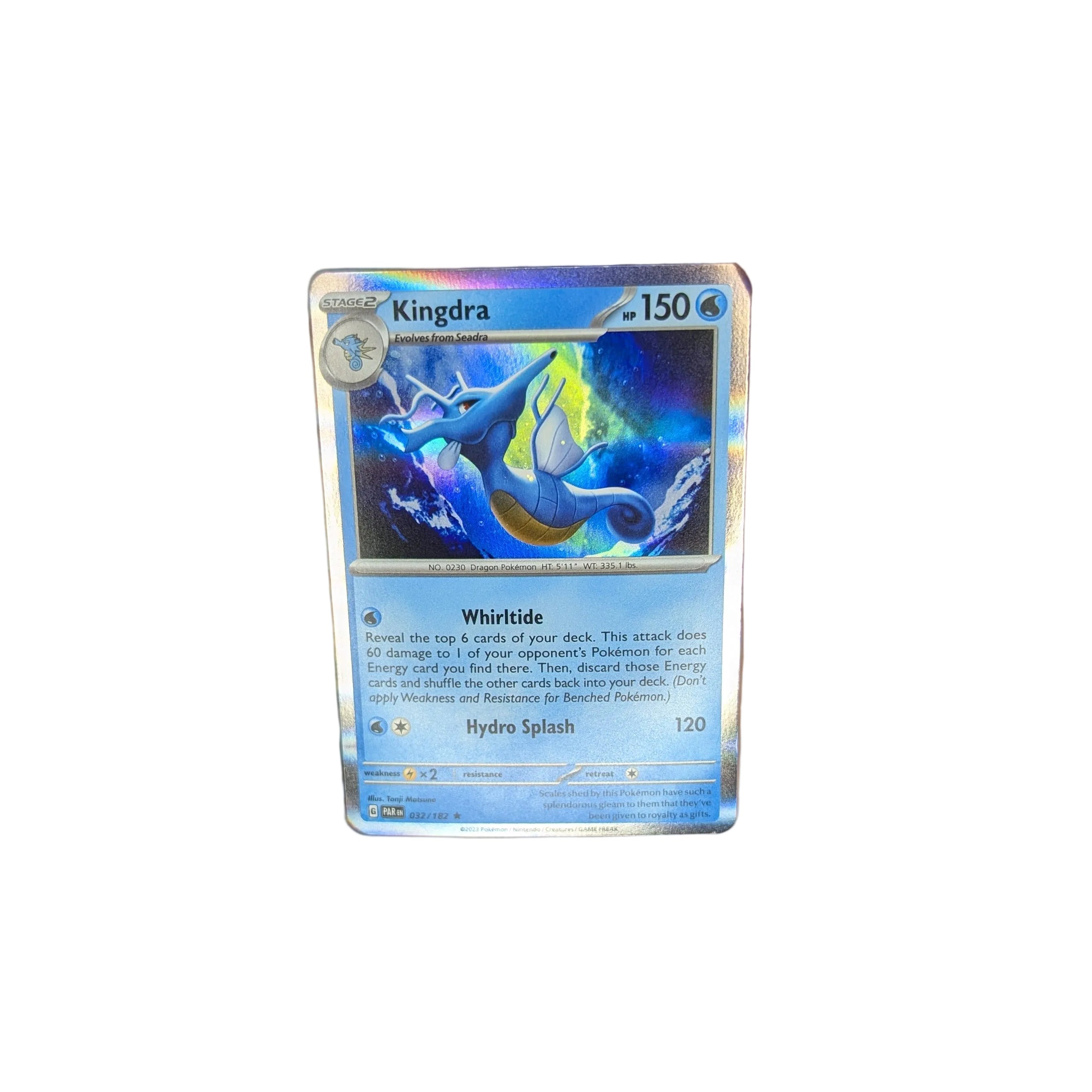Kingdra 032/182