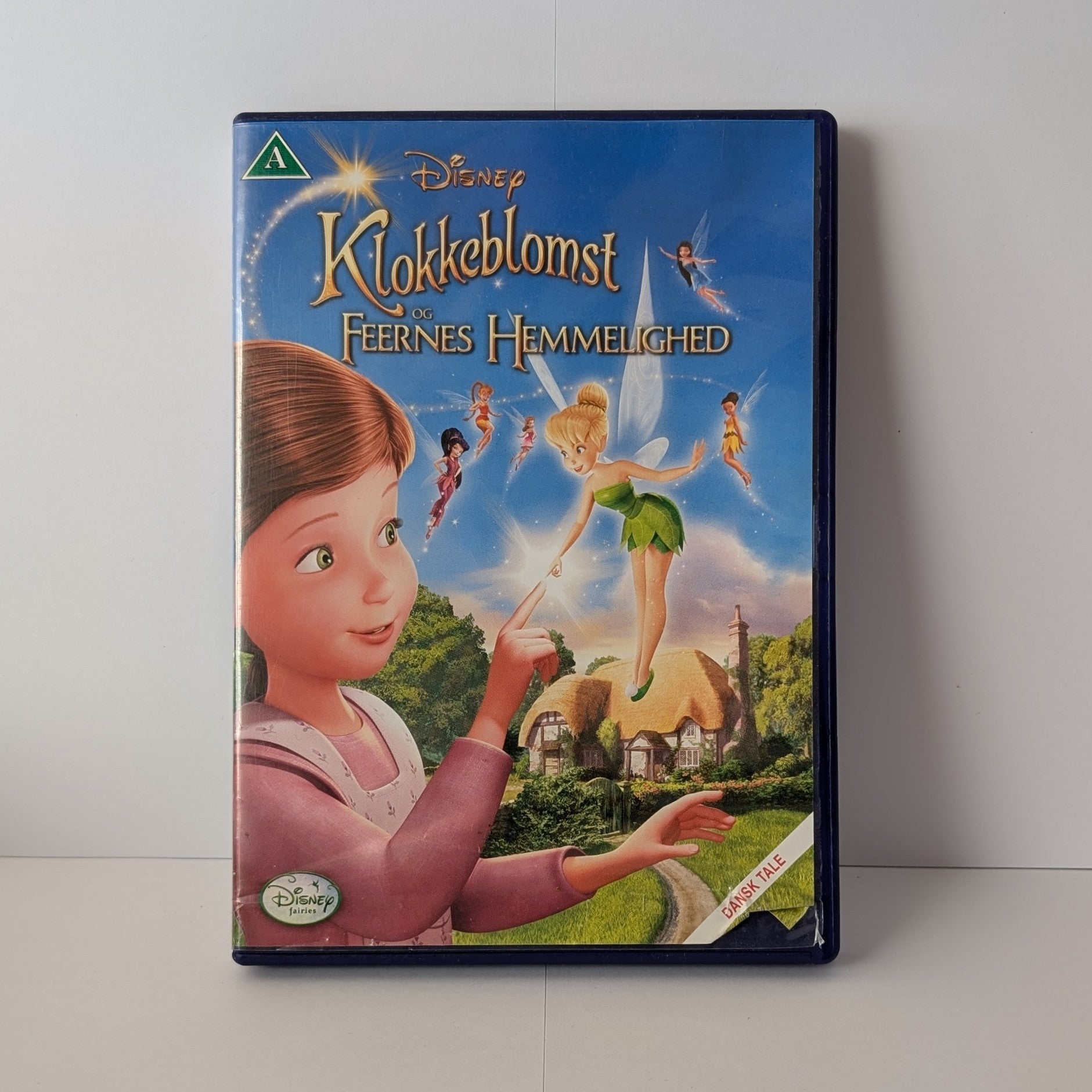 Klokkeblomst og Feernes Hemmelighed