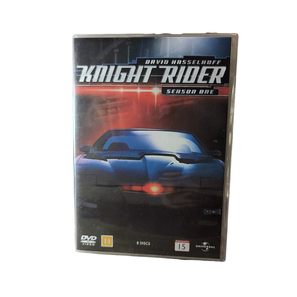 Knight Rider Sæson 1 ( Disk 8 )