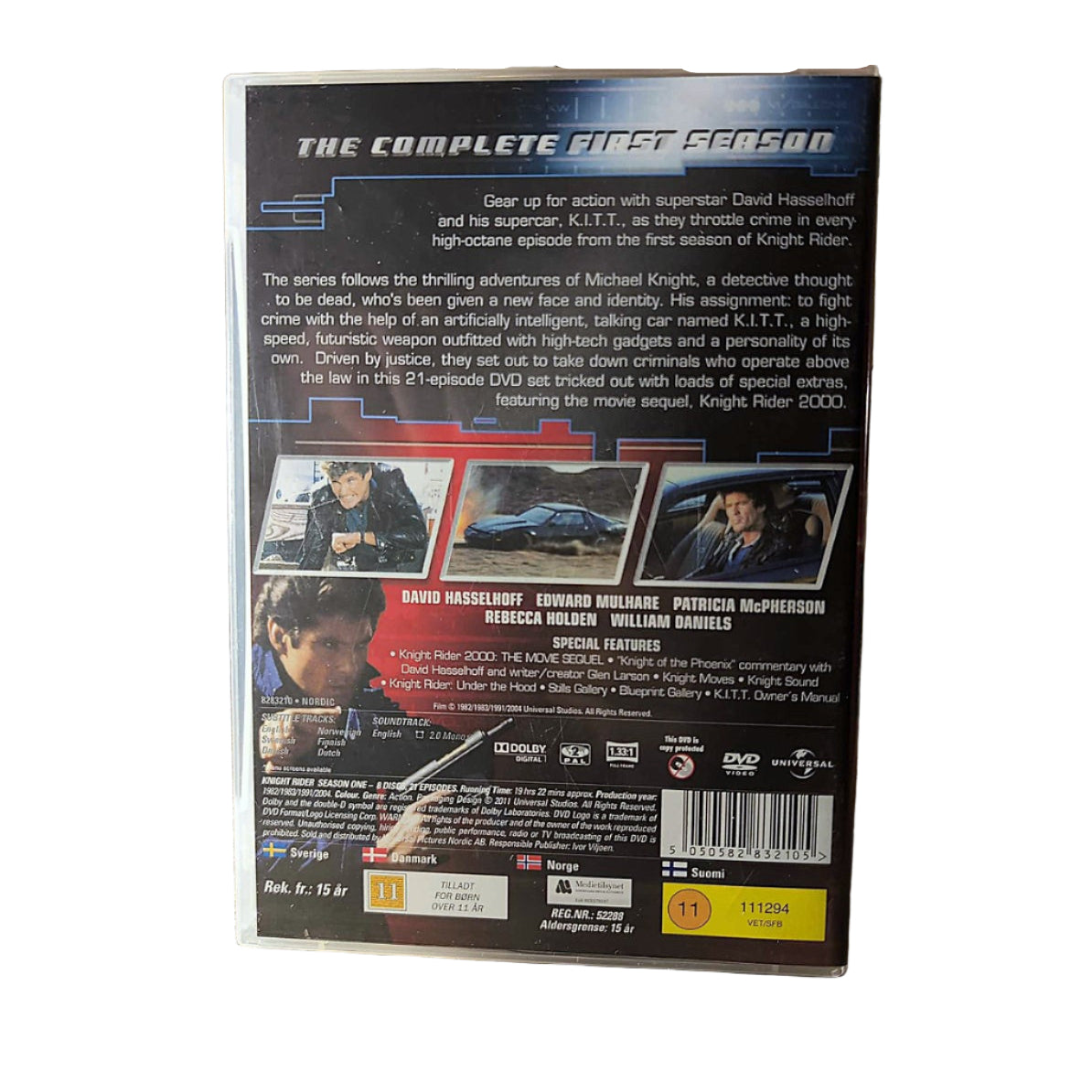 Knight Rider Sæson 1 ( Disk 8 )