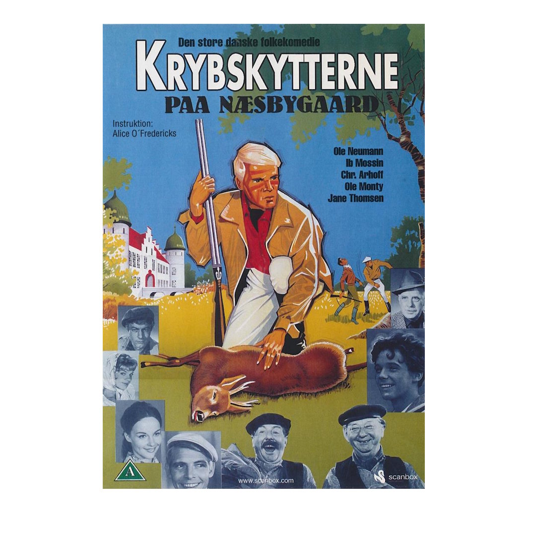 Krybskytterne på Næsbygaard (1964)
