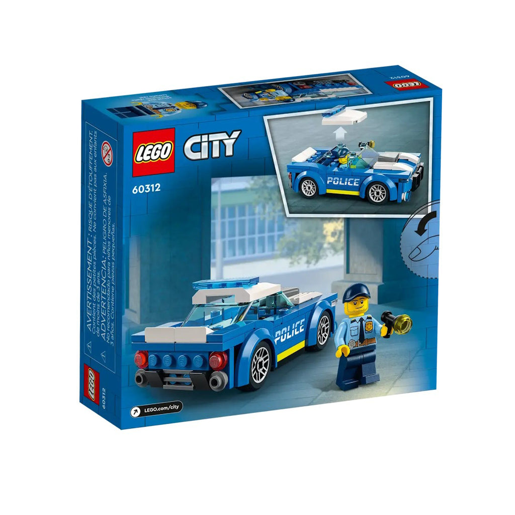LEGO City Police - Politibil 60312