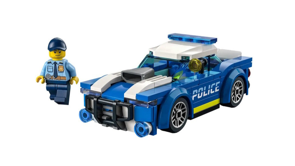 LEGO City Police - Politibil 60312