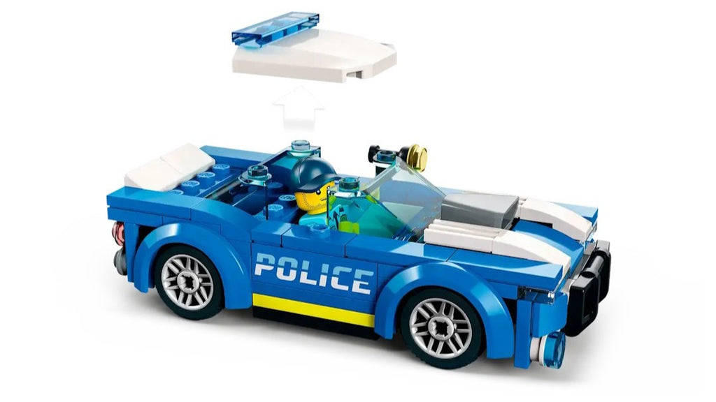 LEGO City Police - Politibil 60312
