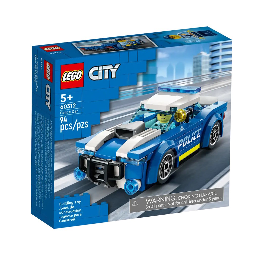 LEGO City Police - Politibil 60312