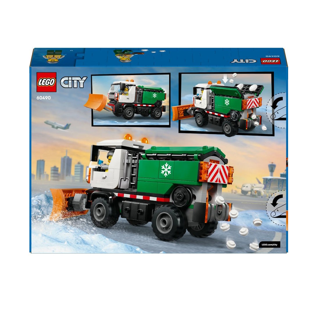 LEGO City Sneplov 60490