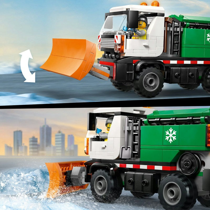 LEGO City Sneplov 60490