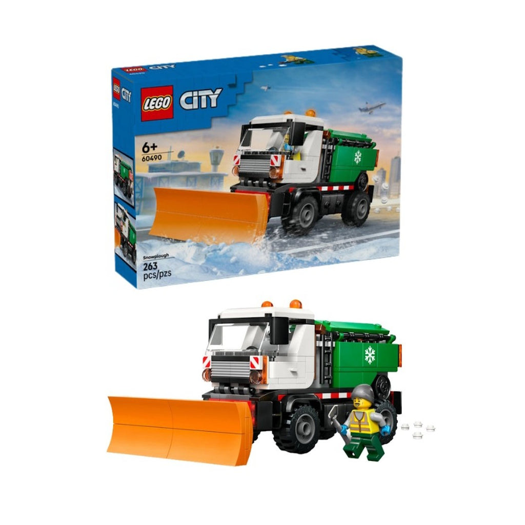 LEGO City Sneplov 60490