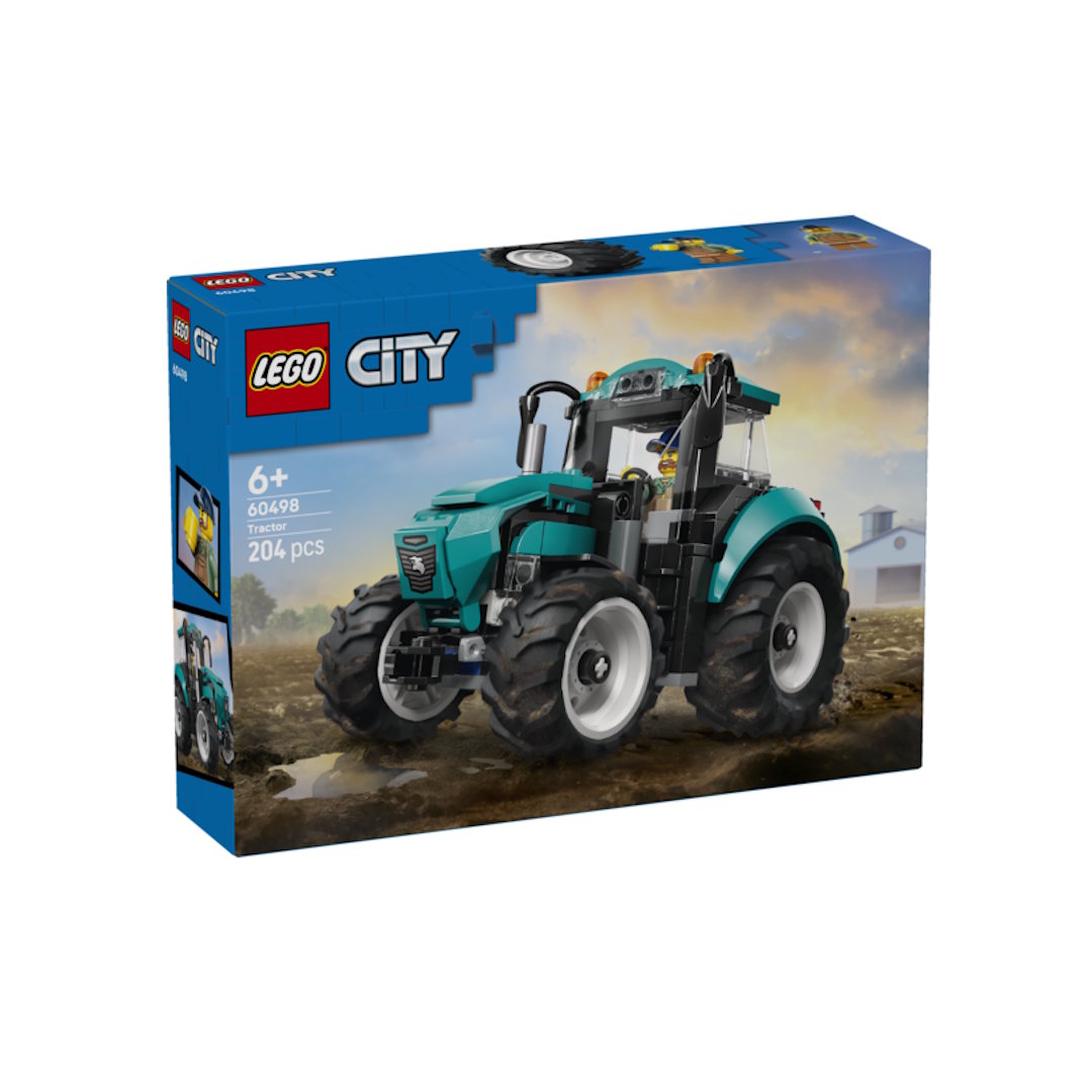 LEGO City Traktor 60498