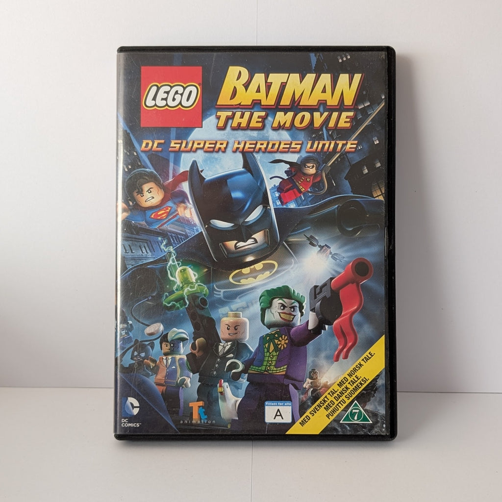 LEGO Batman The Movie: DC Super Heroes Unite