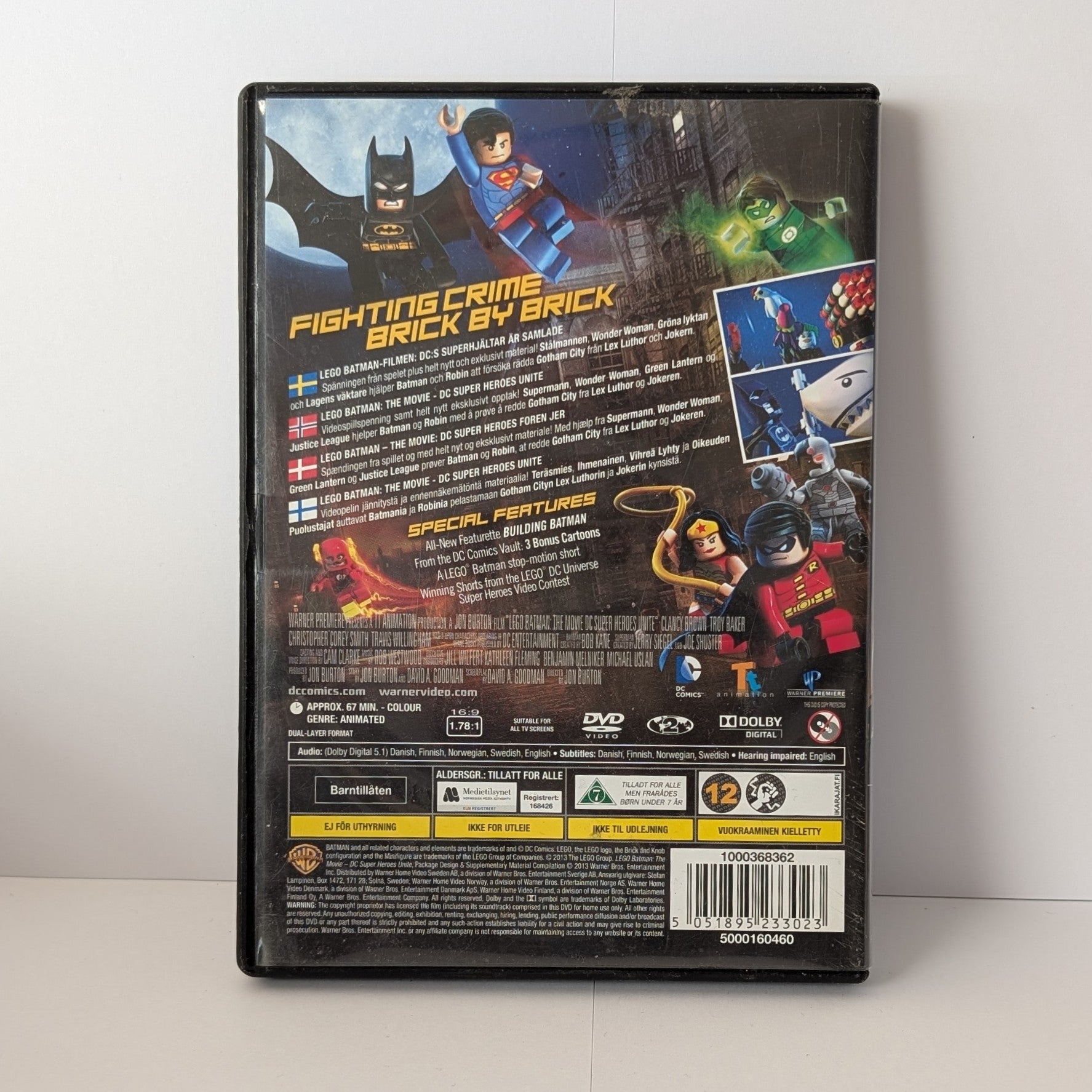 LEGO Batman The Movie: DC Super Heroes Unite