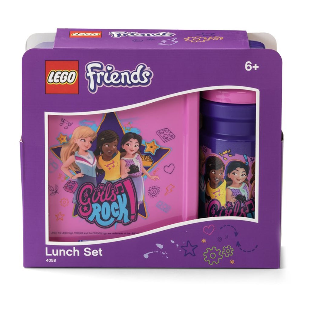 LEGO Friends - Madkasse og Drikkedunk