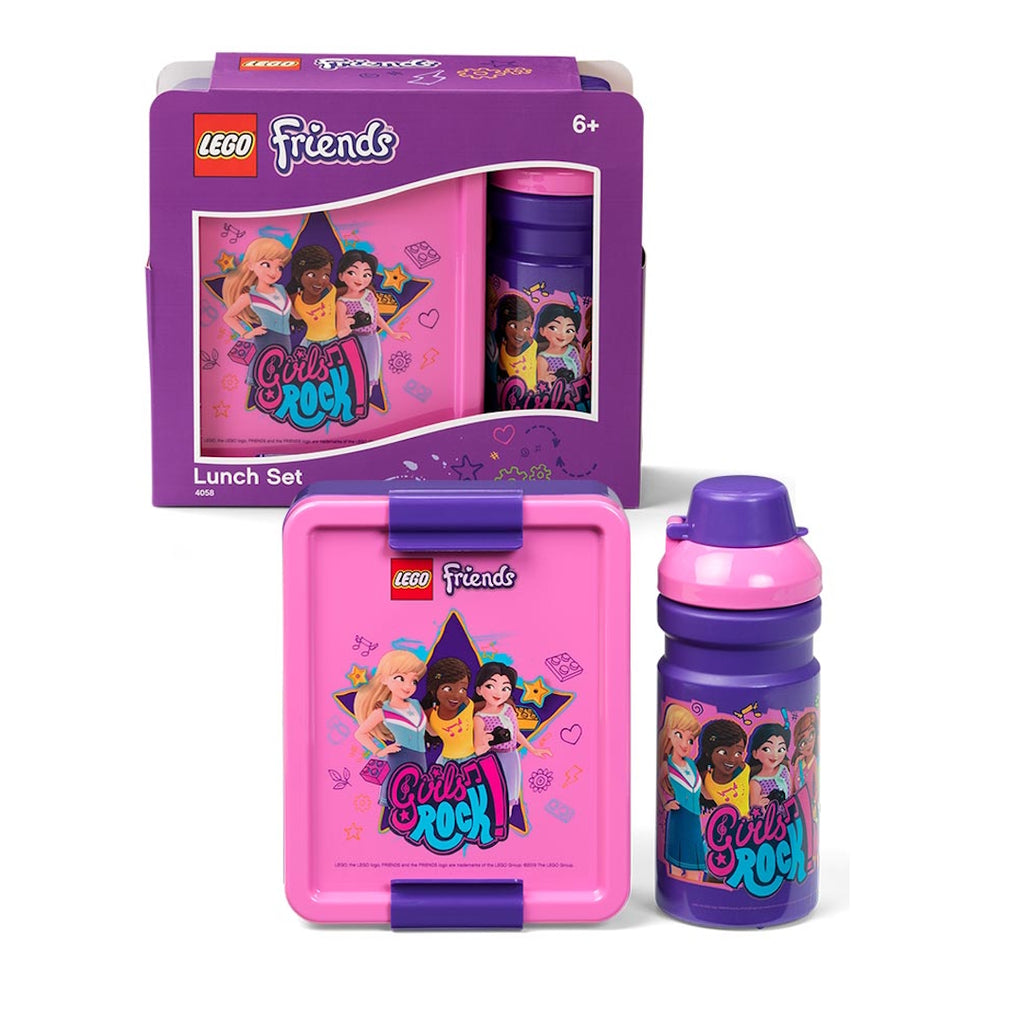 LEGO Friends - Madkasse og Drikkedunk