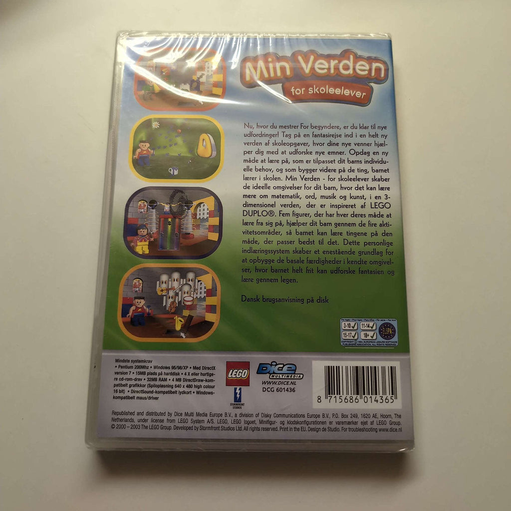 Lego Min Verden for Skoleelever ( PC )
