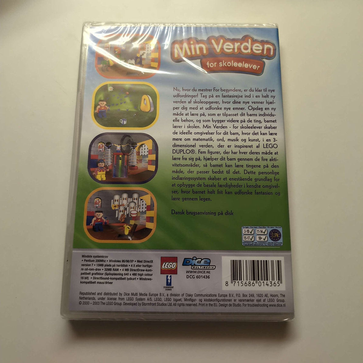 Lego Min Verden for Skoleelever ( PC )