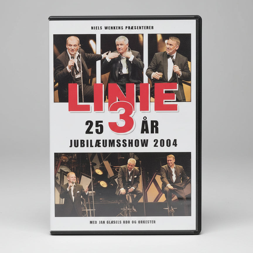 Linie 3 25 År Jubilæumsshow 2004