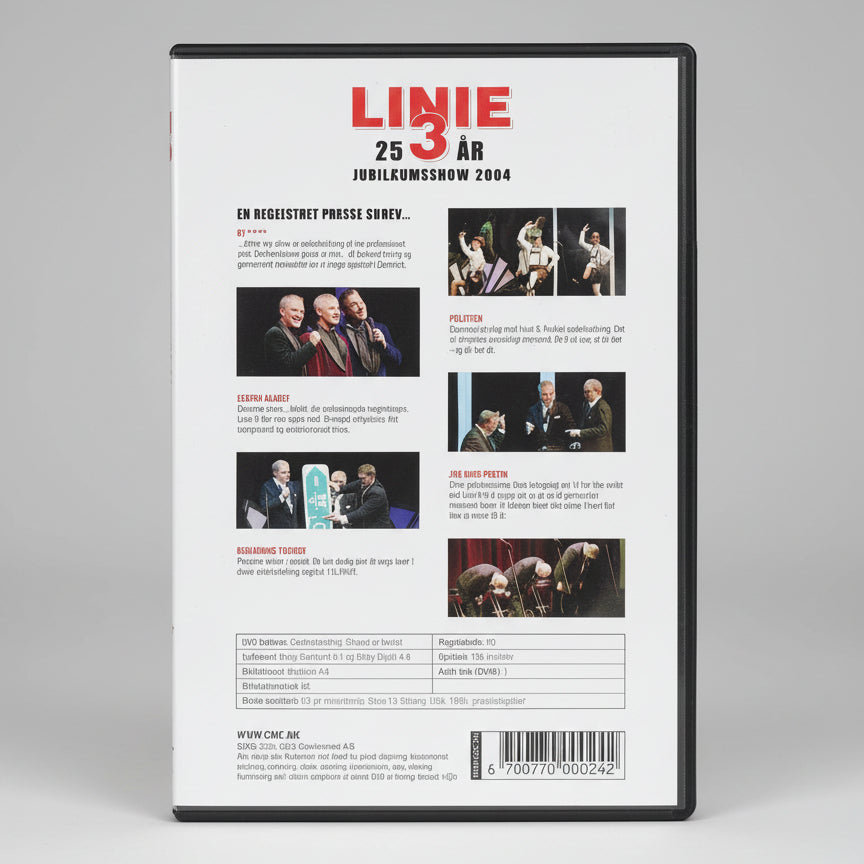 Linie 3 25 År Jubilæumsshow 2004