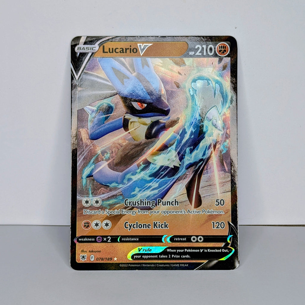 Lucario V 78/189